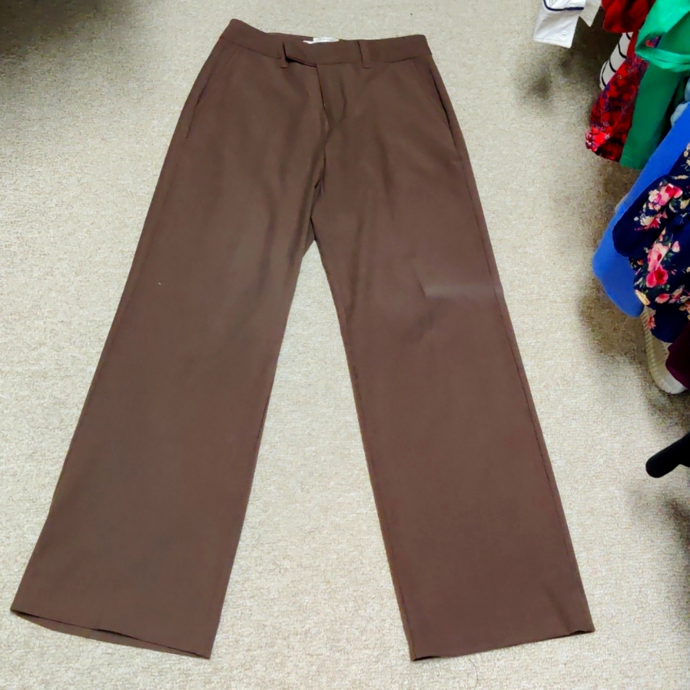 Old navy brown dress pants